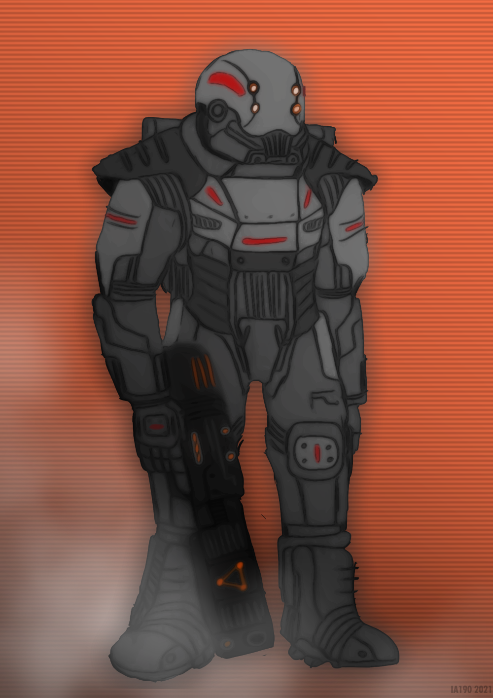 Hardsuits Deviantart Hardsuit Exoskeleton by Imperial-Ascendance on DeviantArt