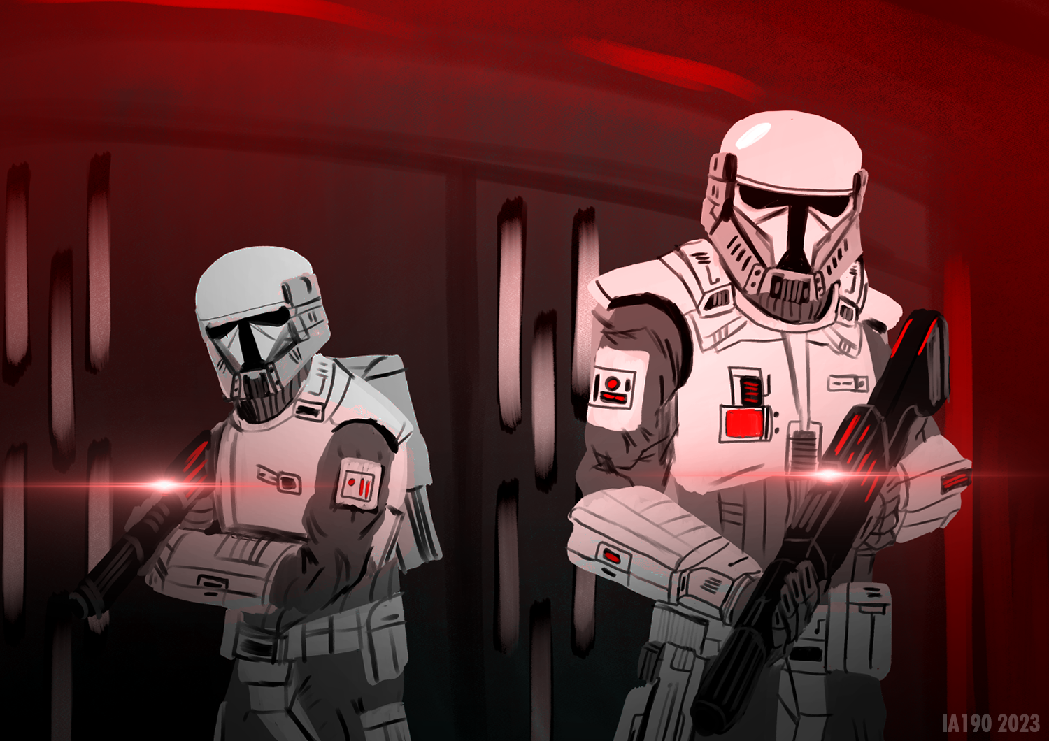 Imperial Armored Commandoes by Imperial-Ascendance on DeviantArt