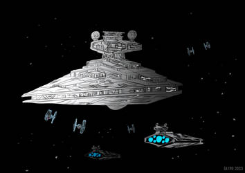 Imperial Fleet deployed
