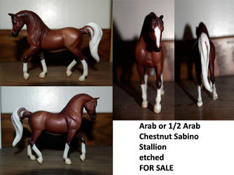 Etched Breyer - For Sale by sneakysneak