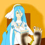 (QandA Prize) Azura's Lovely Dirty Feet