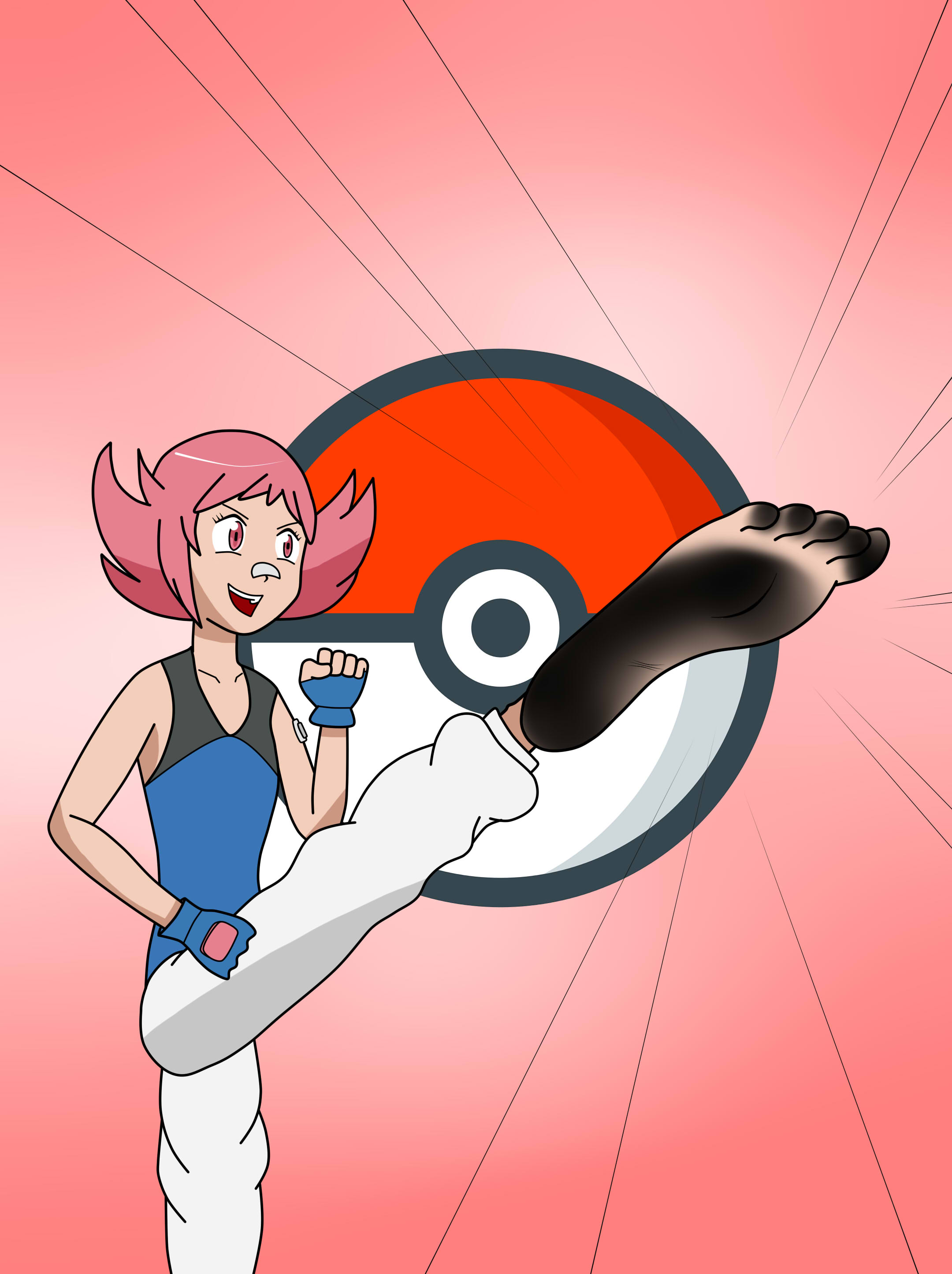 Maylene Kick By Firedragonpunch2nd On DeviantArt maylene-kick-by-firedragonpunch2nd-on-deviantart