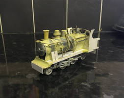 Scratchbuilt Hejaz Railway Hartmann 2-6-0 (1/58)