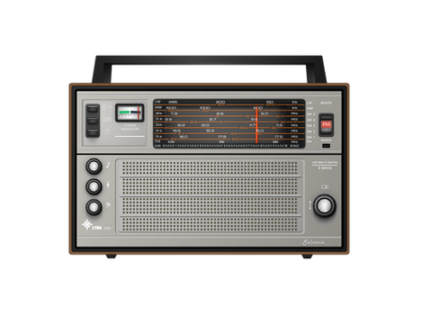 Soviet-style Radio