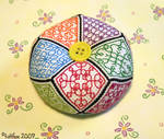 15 sided biscornu by tattfae