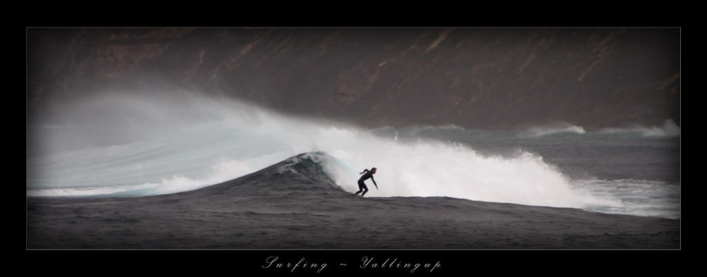 Surfing - Yallingup