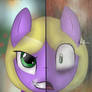 MLP Two Sides : Appleshadow