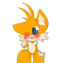 Commission: Tails ''She kiss me?!''