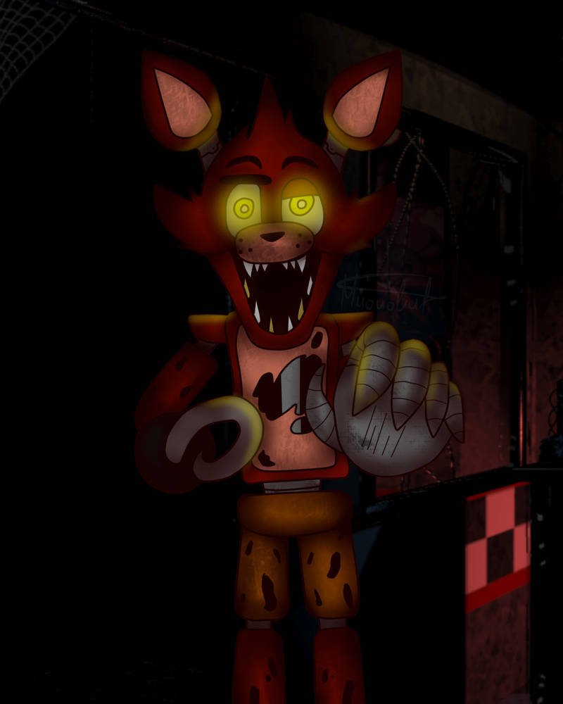 FNAF 1 Foxy The Pirate By MikaMilaCat On DeviantArt fnaf-1-foxy-the-pirate-by-mikamilacat-on-deviantart