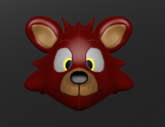 Foxy 3D Test