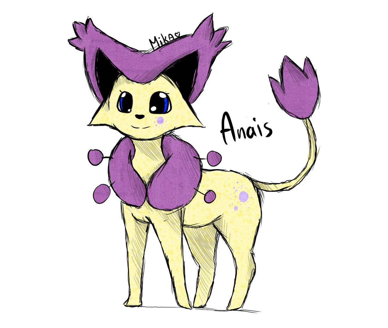 Pokemon OC : Anais