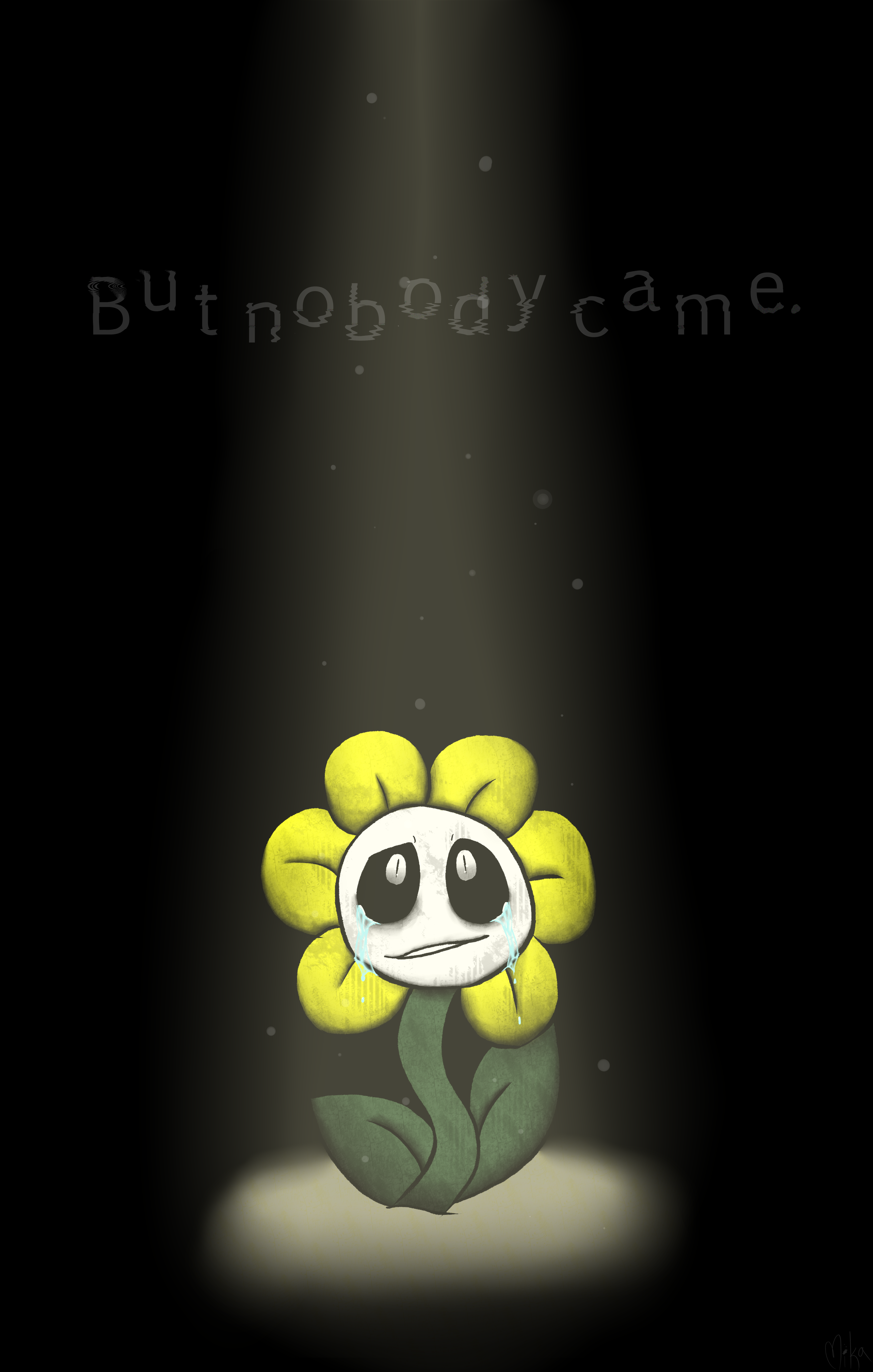 Undertale The Beginning Of Flowey By Mikamilacat On Deviantart