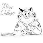 .:Zootopia:. Officer Clawhauser