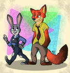 Zootopia: Judy and Nick
