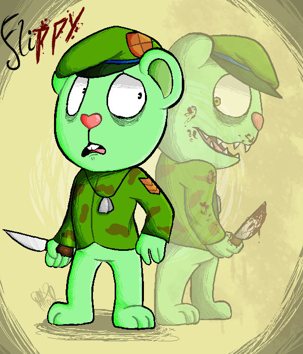 HTF: Flippy by MikaMilaCat on DeviantArt