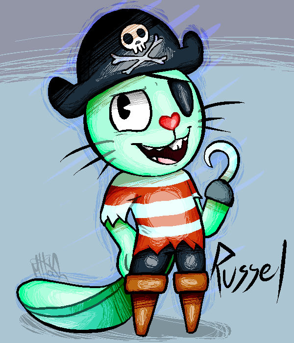 HTF: Russell by MikaMilaCat on DeviantArt