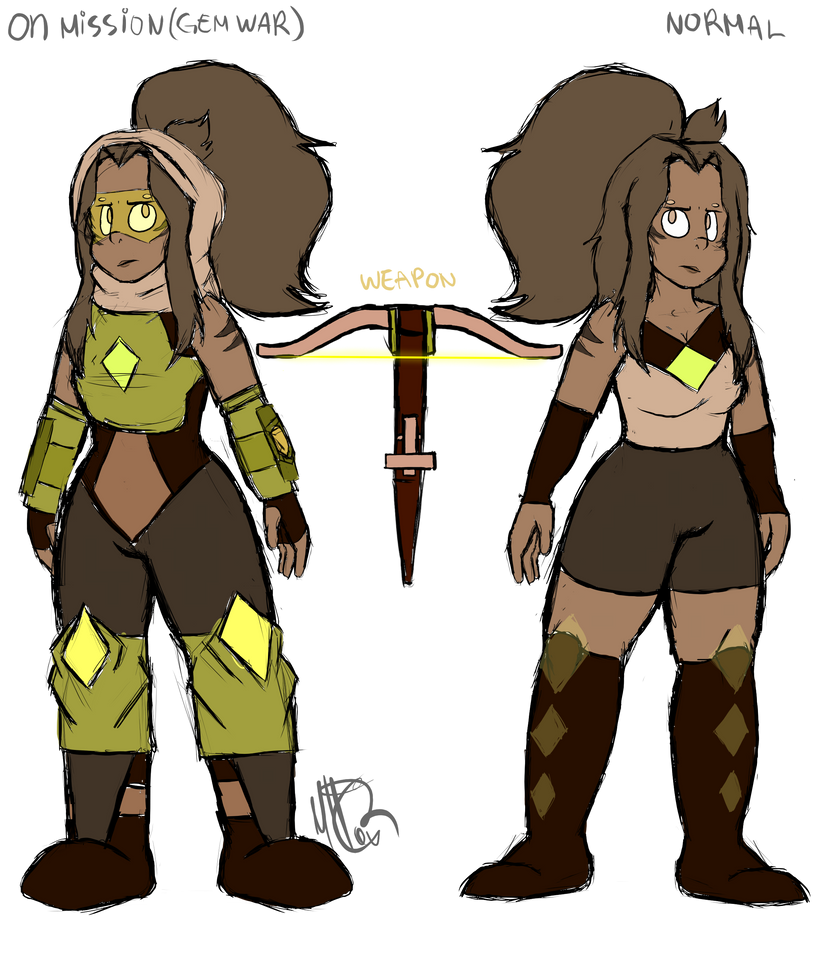 Some quick and dumb Sinhalite Homeworld reference by MikaMilaCat