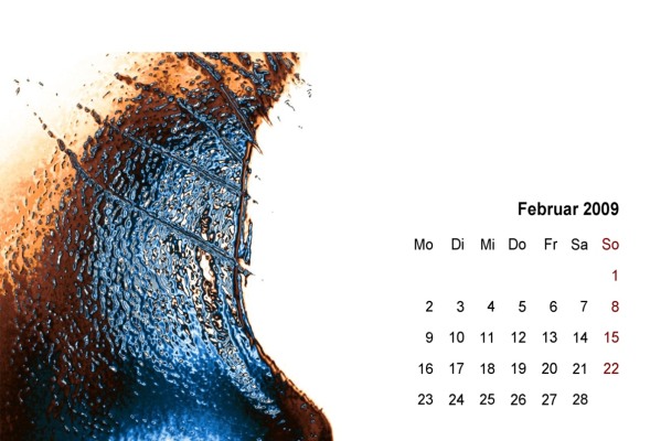 abstract 2009 - calendar 02