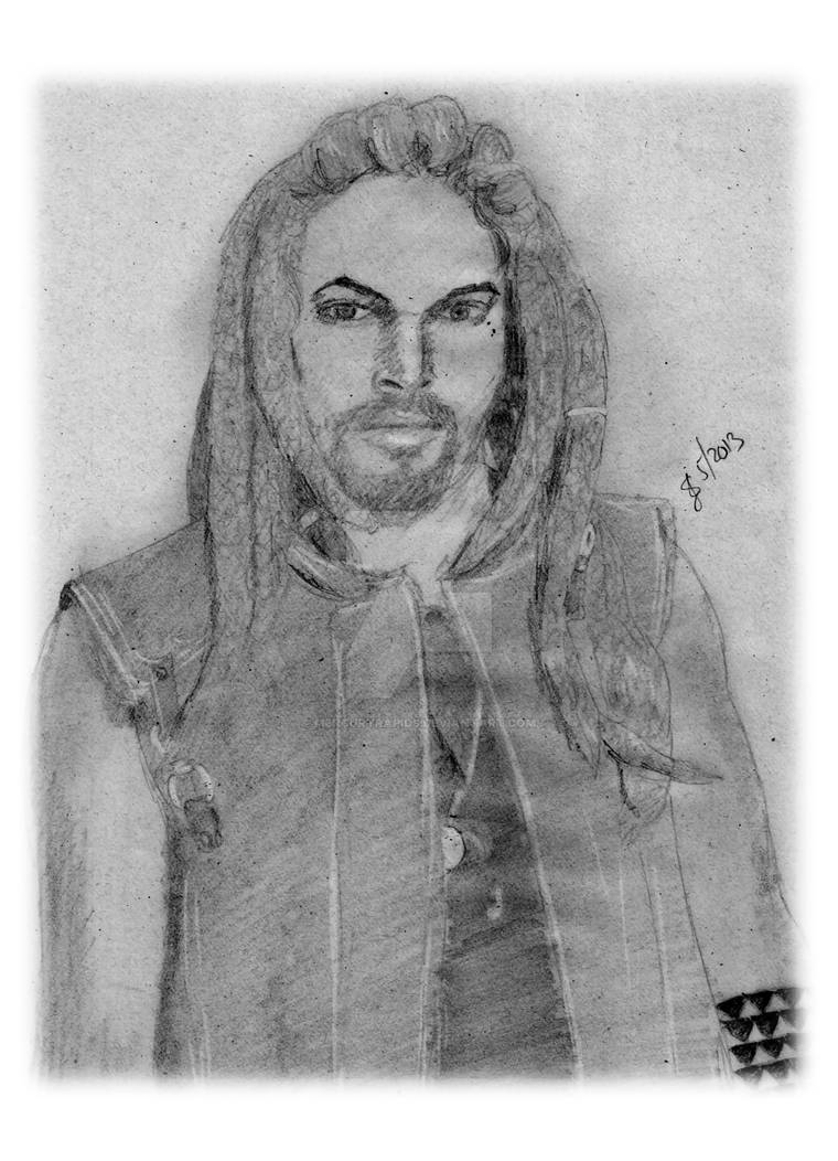 Ronon Dex by MercuryRapids on DeviantArt