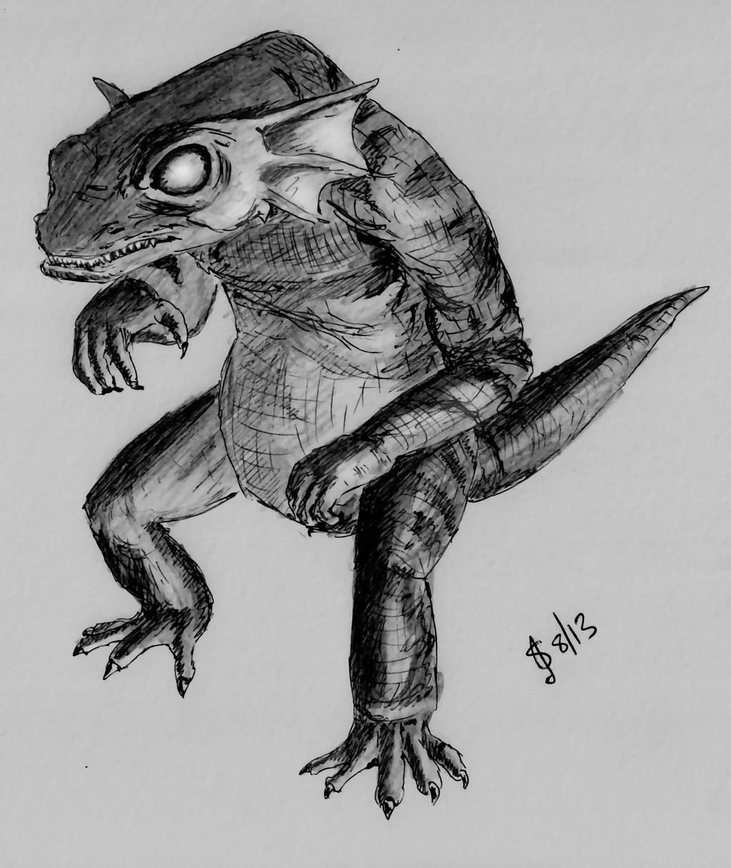 Gecko Deviantart Gecko by MercuryRapids on DeviantArt