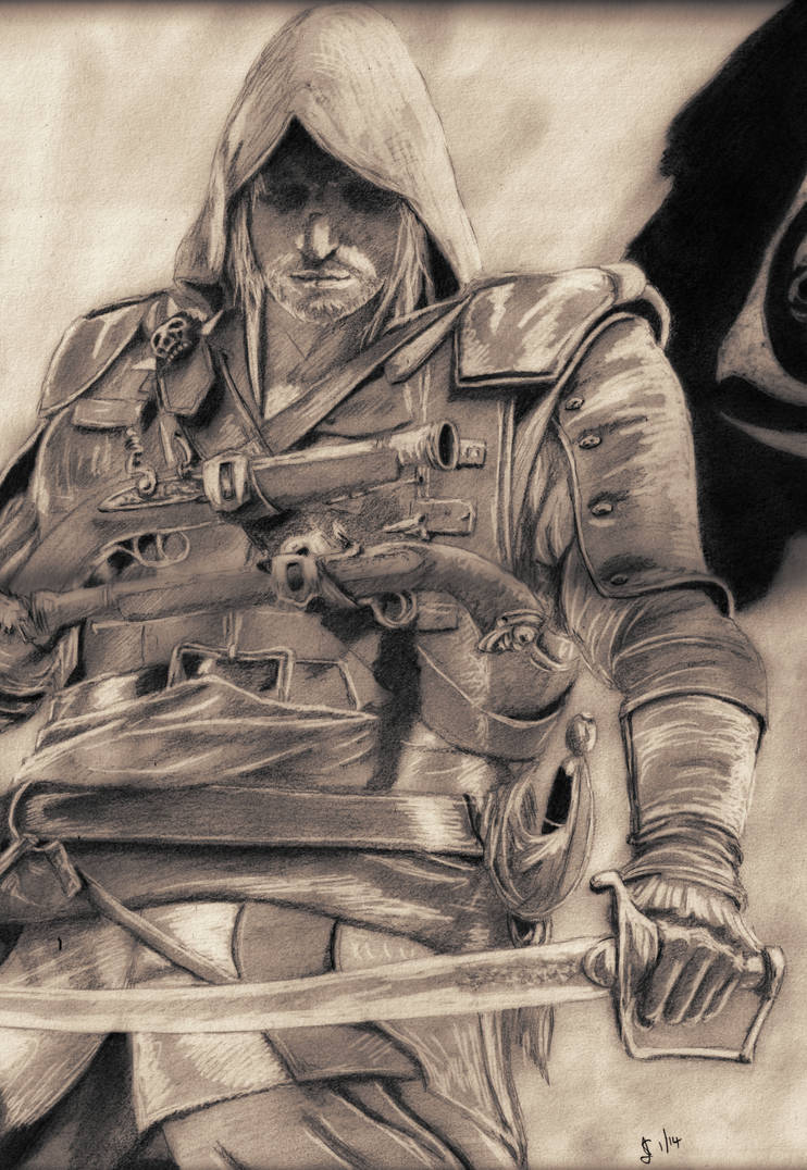 Assassin s Creed IV Black Flag By MercuryRapids On DeviantArt assassin-s-creed-iv-black-flag-by-mercuryrapids-on-deviantart