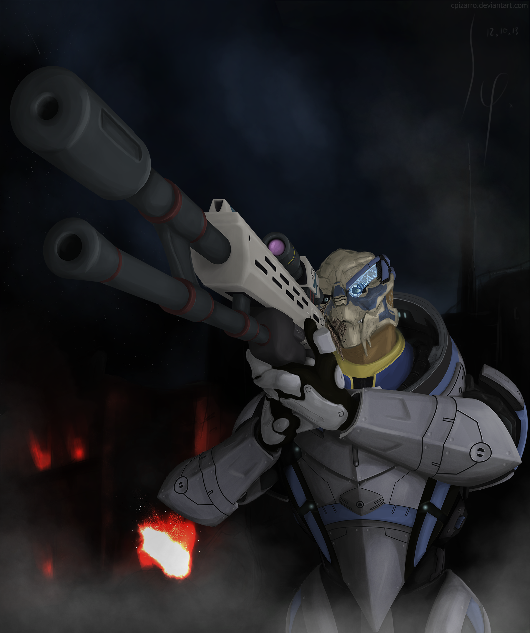 Garrus Vakarian