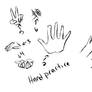 hand practice