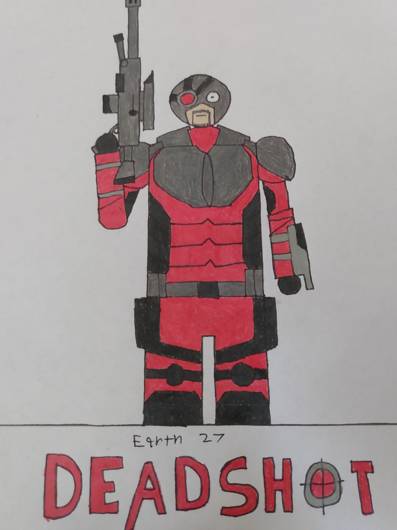 Jasonstroke Earth 27 Deadshot by CoreyLesneskie on DeviantArt
