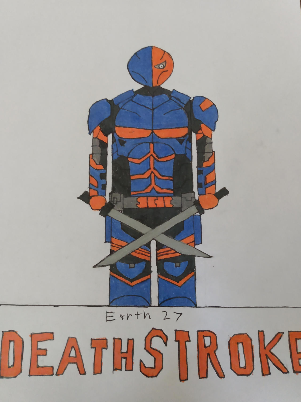 Jasonstroke Earth 27 Deathstroke by CoreyLesneskie on DeviantArt