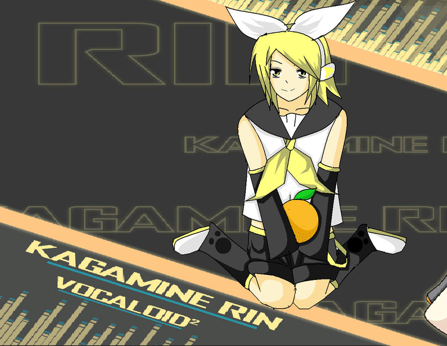 Atomical Kagamine Rin Kagamine Rin by AffyzulAniki on DeviantArt
