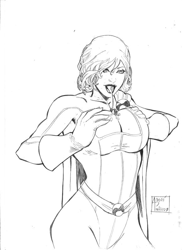 powergirl nutcraker