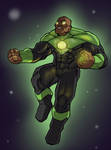 Green Lantern by g67