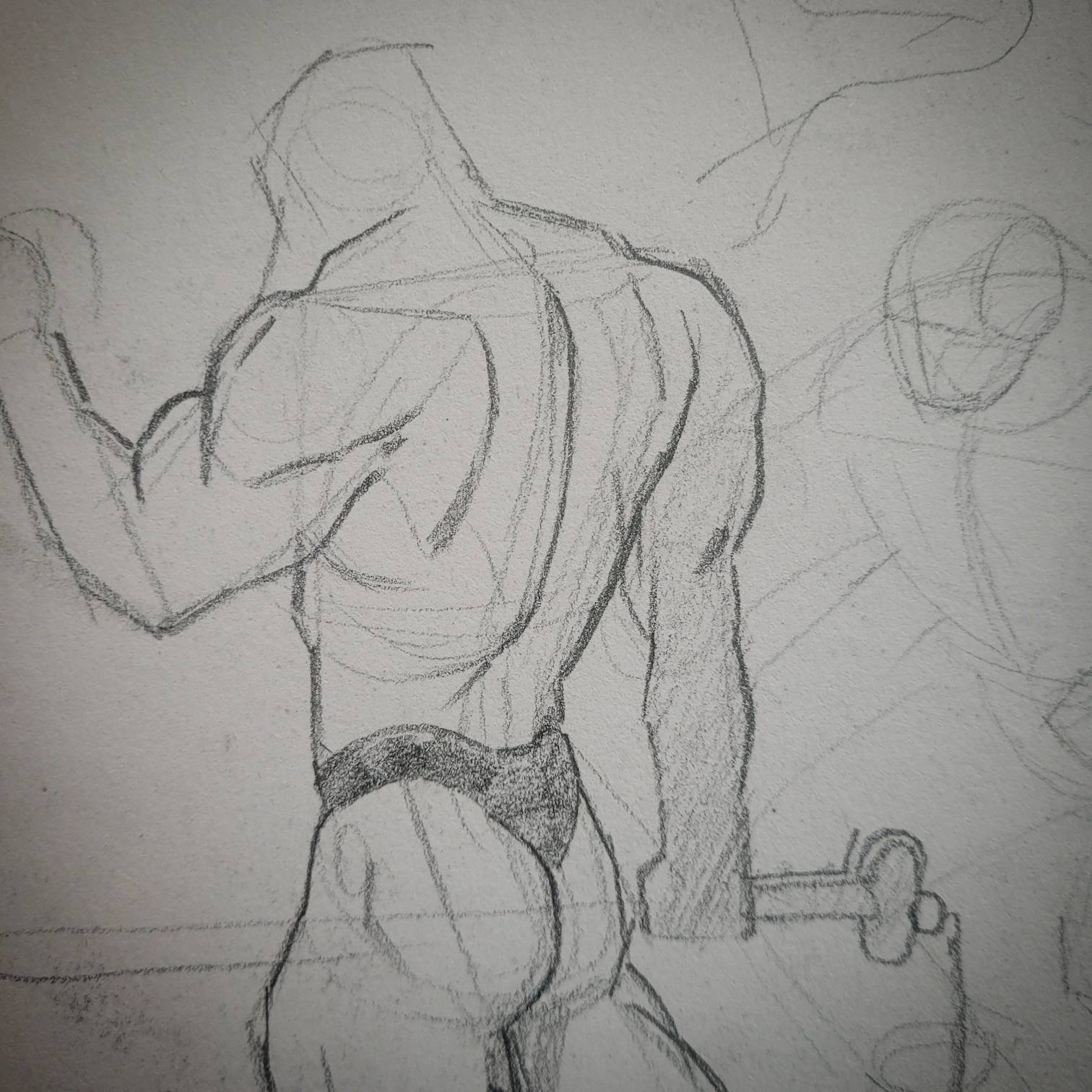 Character Backwards Character back sketch. by g67 on DeviantArt