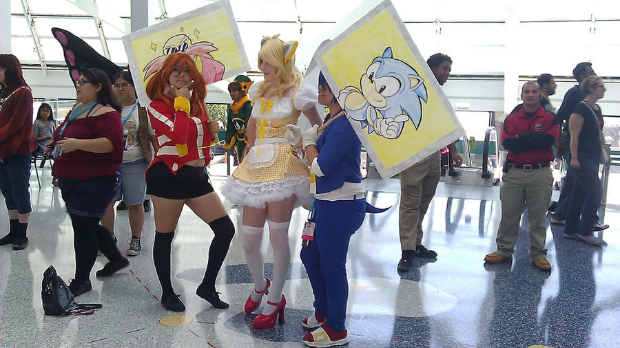 Anime Expo 2012 Sonic Girls By TsubasaLovz On DeviantArt anime-expo-2012-sonic-girls-by-tsubasalovz-on-deviantart