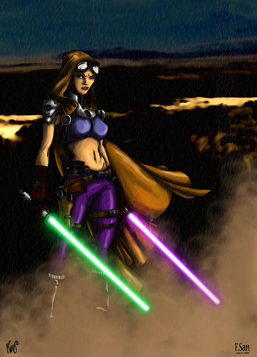 Jaina Solo Fanart : Rai Knightshade : Free Download, Borrow, and