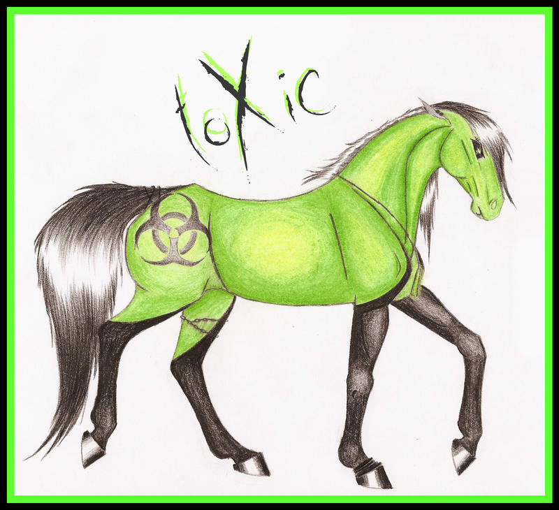 Toxic Draws ..toXic.. by ArcticFox767 on DeviantArt
