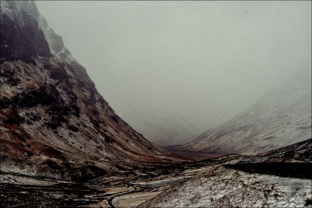 Winter Glen Coe