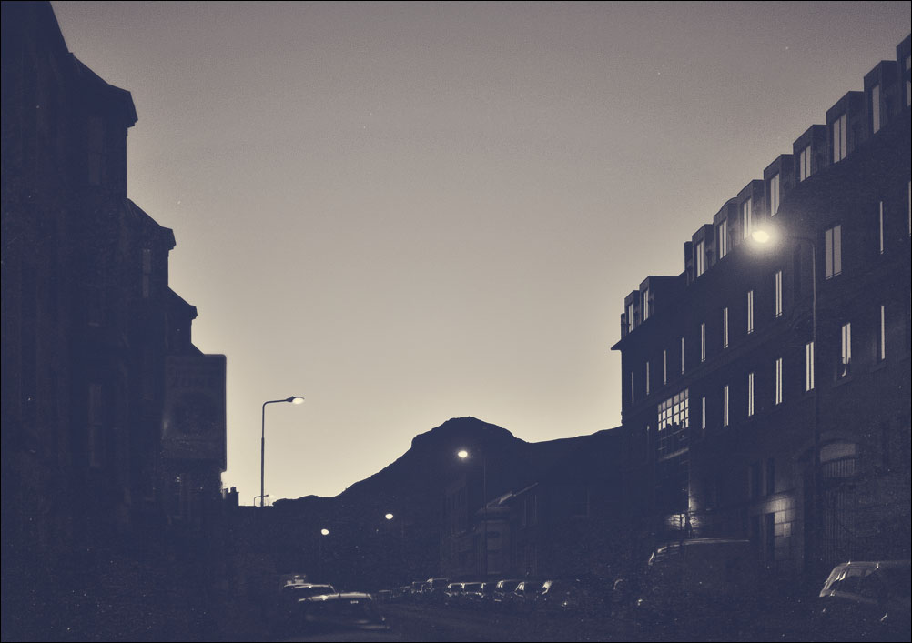 Bernard Terrace With Arthur's Seat