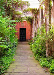 Walkway in Copenhagen