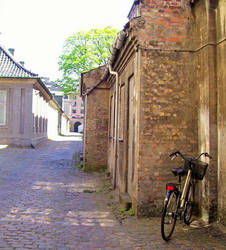 Random Alley in Copenhagen