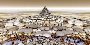 Mandelbulb 3D Toys World Town Landscape free down.