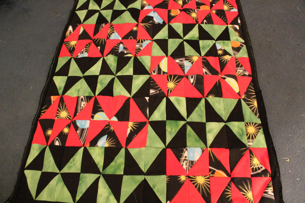 Fleece quilt view 2