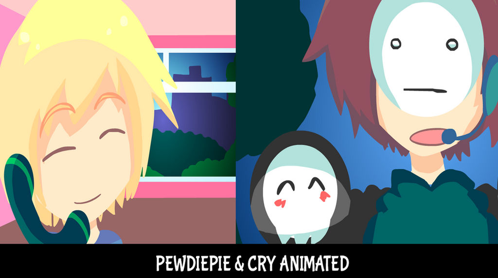 PewdieCry Animated: Link In The Description!