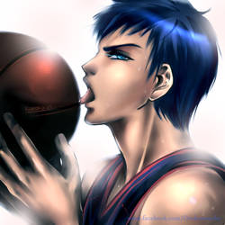 Aomine vs the ball