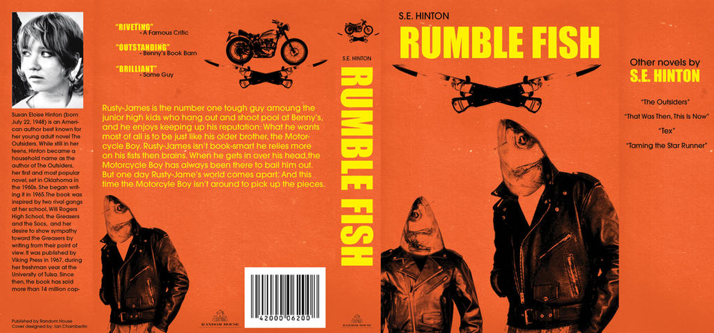 Rumble Fish Deviantart Rumble Fish by themightycupcake on DeviantArt