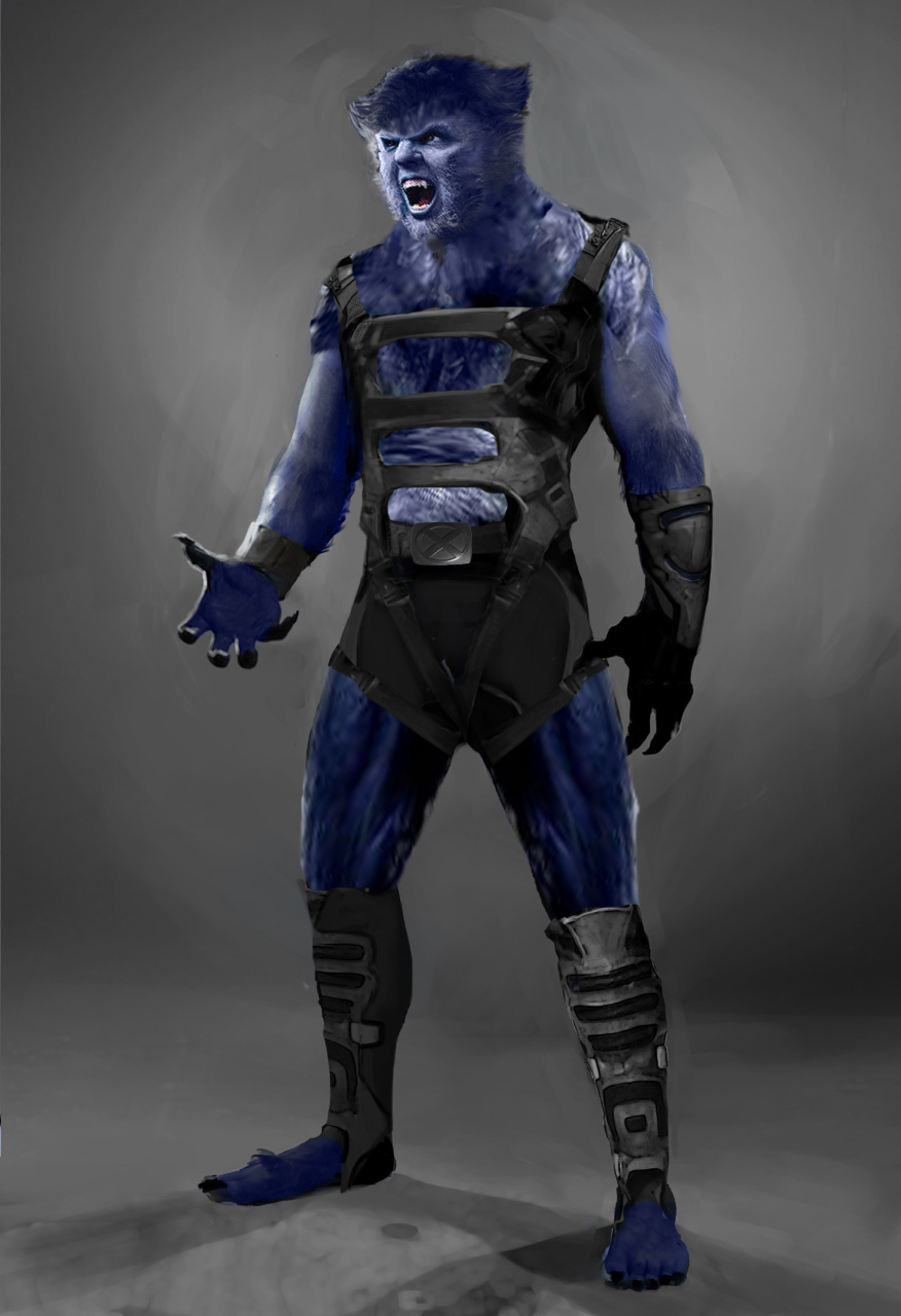 Beast X Men 90s By Jaysanturri On Deviantart