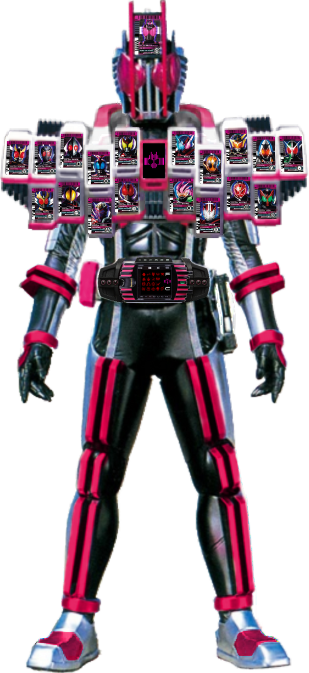Kamen Rider Decade Complete Form 2 0 By Ljh555 On DeviantArt kamen-rider-decade-complete-form-2-0-by-ljh555-on-deviantart