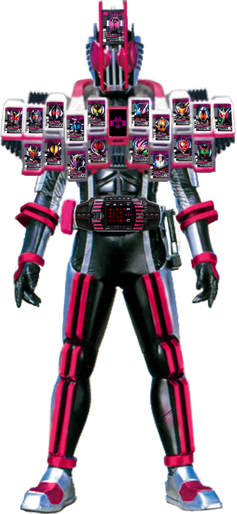 Kamen Rider Decade Complete form 2.0 by ljh555 on DeviantArt