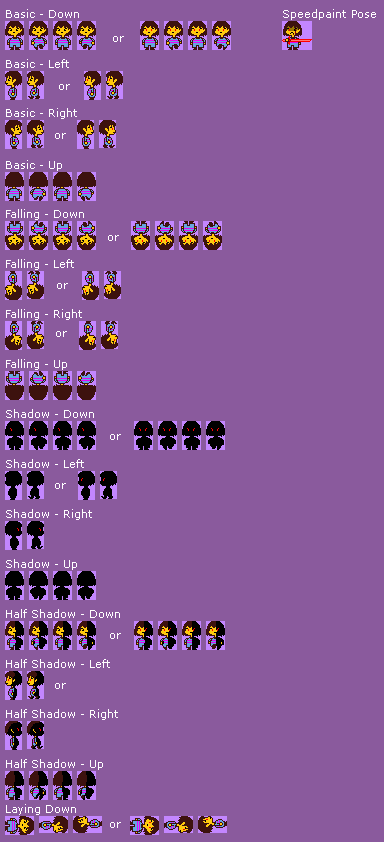 Lv Frisk Overworld Sprites By Shadic Fase4 On Deviantart Lv Frisk Overworld Sprites By Shadic Fase4 On Deviantart