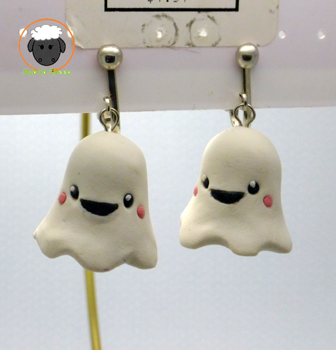 Ghost Earrings